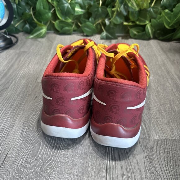 Nike Free Trainer 5.0 V6 AMP USC Trojans California Sz 11.5 723939-671 main image 5
